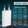 With Box 5V 1A 5W EU Plug USB Wall Charger for iPhone 5 5S 6 6S 7 8 Plus 11 12 13 14 Pro Max X XR XS SE USB Travel Power Adapter
