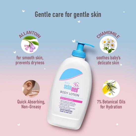 Sebamed Детский лосьон, 400 мл Картон