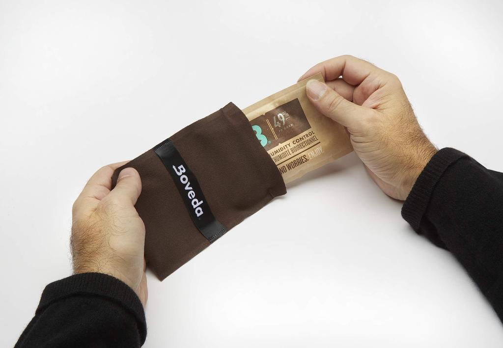 Пакеты Boveda с высокой абсорбцией для контроля влажности инструментов в условиях экстремальной влажности, 20 штук, размер 40, поглотители влаги для кейсов инструментов, предотвращают