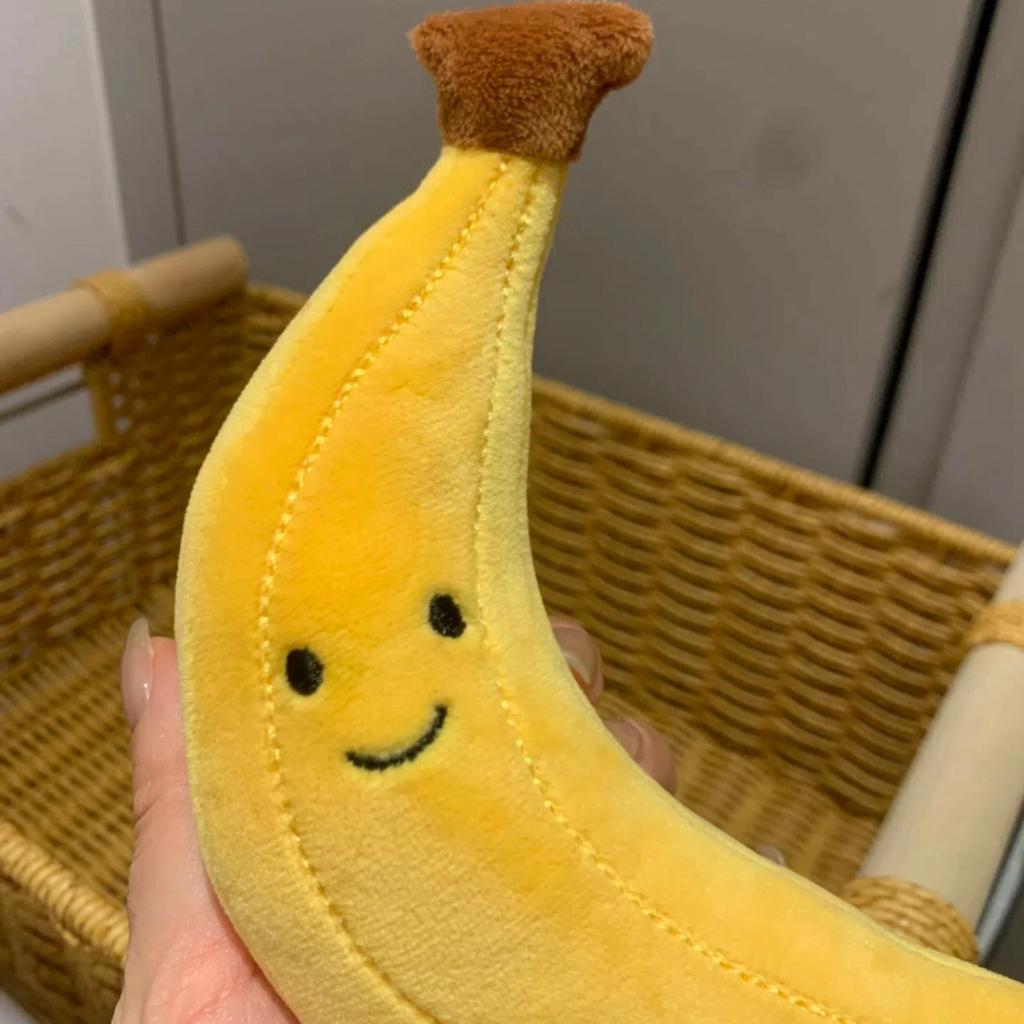 Cute Plush Toys Cartoon Banana Dolls Home Decoration Children's Gifts