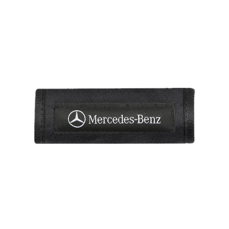 Защитные чехлы-перчатки на ручку потолка автомобиля для Mercedes Benz B/C/E/S Класса A Класса C200L GLC GLK Нового CLA GLA Аксессуары