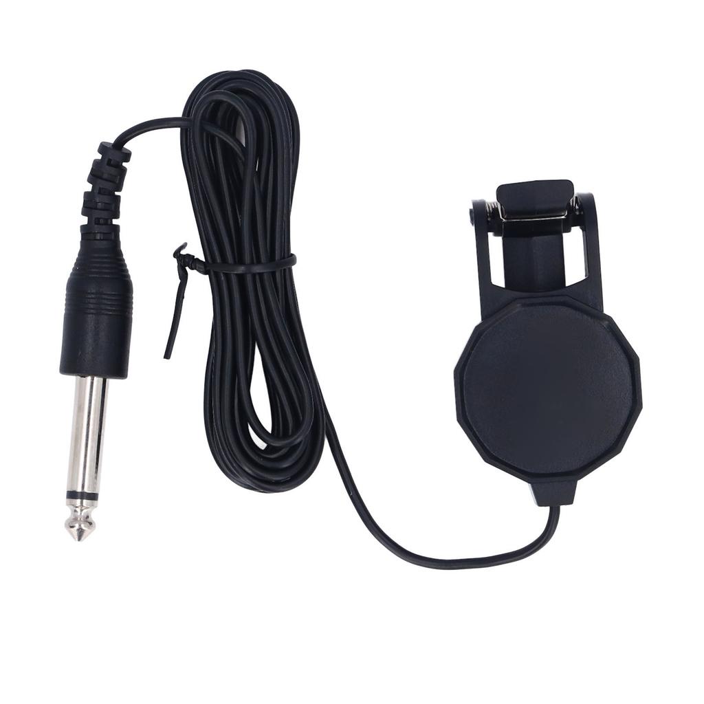 Профессиональный накладной звукосниматель Пластиковый компактный накладной звукосниматель для акустической гитары для скрипки эрху