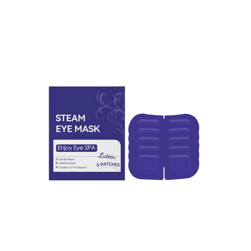 Lutein Steam Eye Mask Gently Fits Around The Eyes With Soft Steam For Daily Comfortable Eye Care