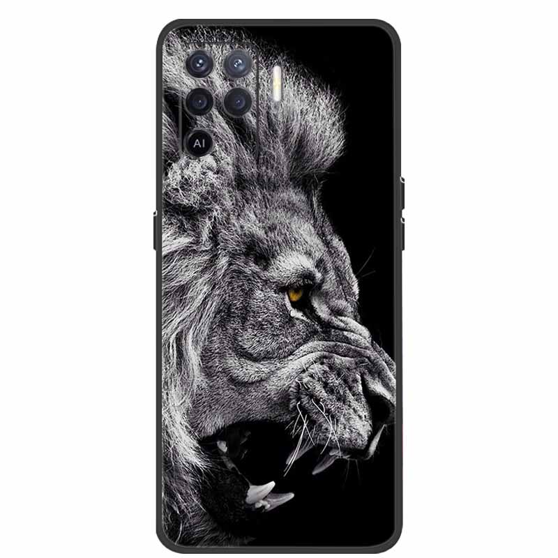 Для чехла OPPO Reno5 Lite Чехол Ударопрочный Мягкий силикон ТПУ Задняя крышка Для телефона Oppo Reno 5Z 5 Lite Чехол 5Lite CPH2205 Fundas