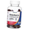 Elderberry with Vitamin C and Zinc, Elderberry Gummies, 90 Tablets (71647016)