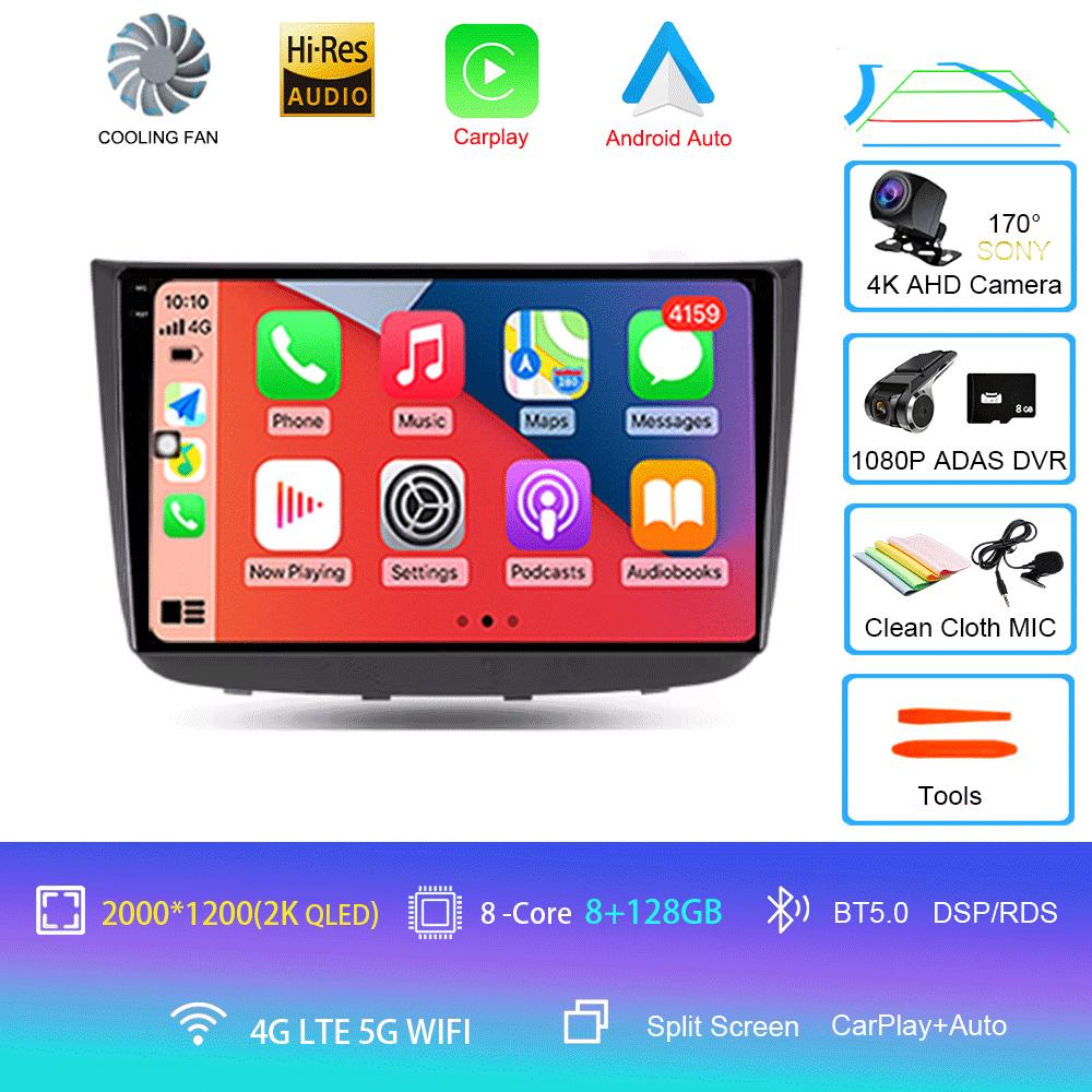 Для Mercedes - Benz Vito 2 W639 Viano 2 W639 2003 - 2015 Автомобильный Радио Мультимедиа Видео Плеер Android Авто Навигация GPS Головное Устройство