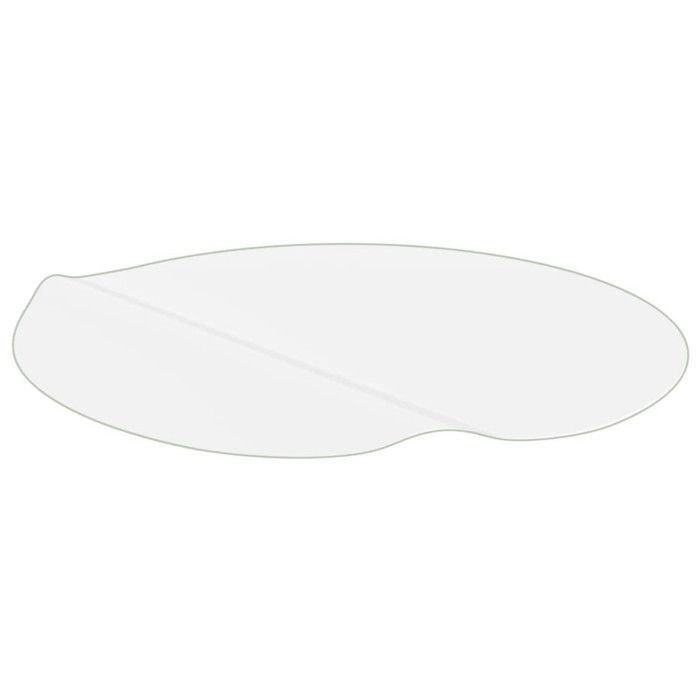 Table Protector - VIDAXL - Ø 120 Cm - Waterproof - Soft PVC - Transparent