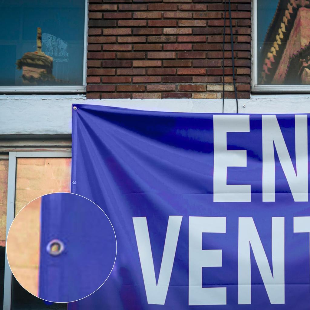 Soiiw набор инструментов для люверсов, ручной дырокол, набор инструментов для дырокола, плоскогубцы для дырокола, набор для изготовления баннеров для ткани и бумаги с дюймами 600 шт.