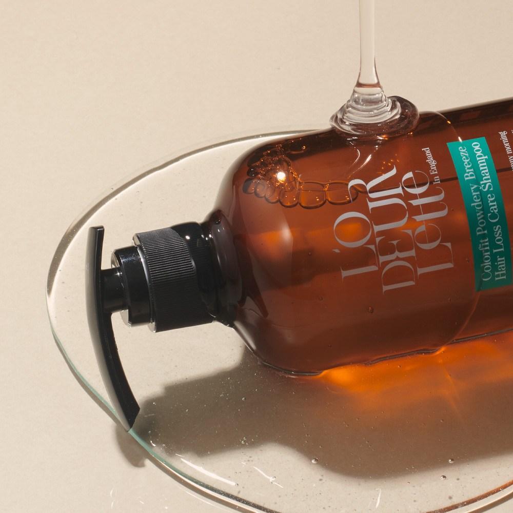 Lauderette Scalp Care Гипоаллергенный функциональный парфюмированный шампунь для облегчения симптомов выпадения волос 1000 мл Grace Musk, 1 шт., 1 л