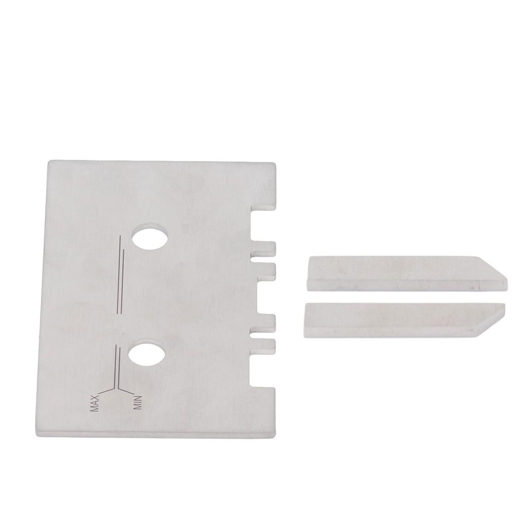 1 Set Head and Guide Gauge Mechanical Alignment High Accuracy Guide Gauge Mechanical Alignment with Check Bar for TEAC