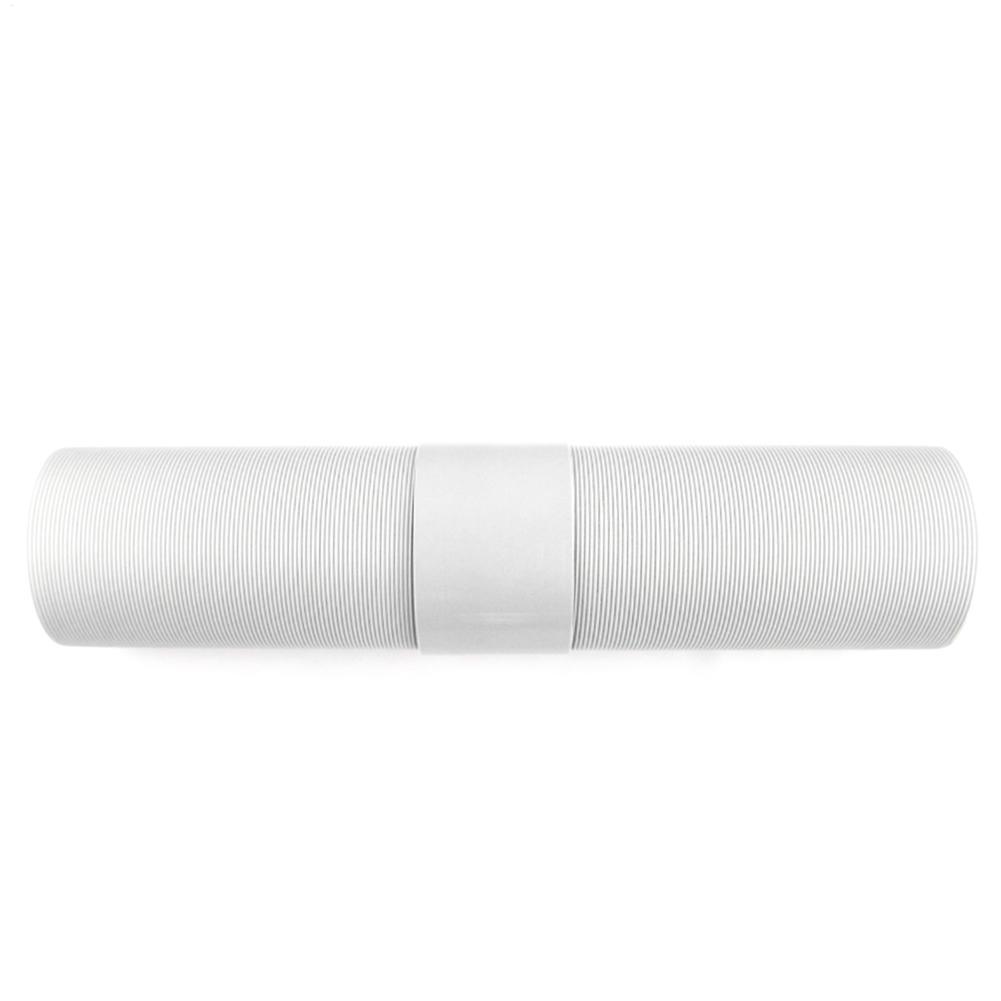 Интерфейс выхлопной трубы кондиционера Портативный соединитель выхлопной трубы кондиционера 15/13 см Пластиковый переходник для трубы кондиционера