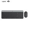 Logitech MK470 Тонкий беспроводной набор клавиатура и мышь