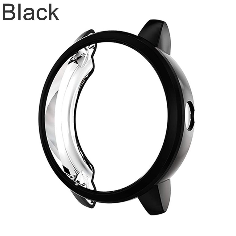 Smart Slim Electroplated Protective Cover TPU Watch Case Silicone Shell Frame Bumper