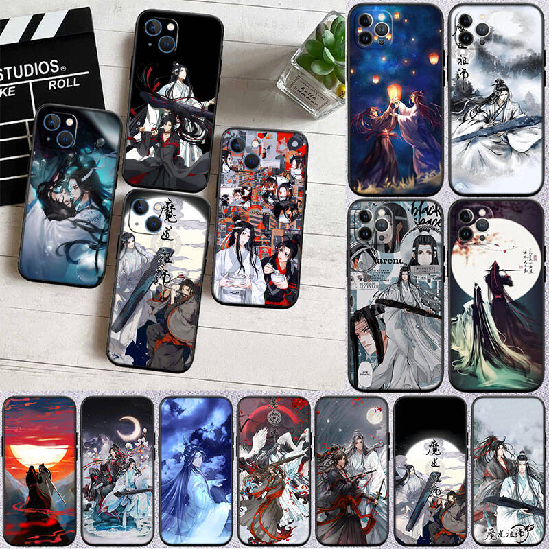 MH91 Чехол для телефона Mo Dao Zu Shi для Redmi Note 12 12S 12C 13 13C 13R 14 14S 14R 14C Pro Max Plus A3 A3X A4 A5 11A 13X