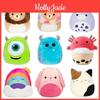Мягкая Плюшевая Игрушка Squishmallow Салливан Вазовски Чучела Куклы Детские Рождественские Подарки на День Рождения