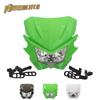 Аксессуары для мотоциклов Мотоциклетная фара Пластина для питбайка для Kawasaki KlX 250 150 450 12 В Универсальная фара Галогенная фара