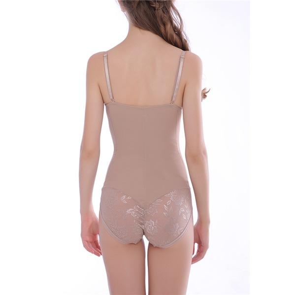 Модная одежда Женский тонкий боди Кружевной утягивающий корсет для живота Корректирующий корсет для тела