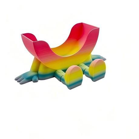 3D Printed Sponge Holder for Kitchen Sink, Candy Color Assorted Rack