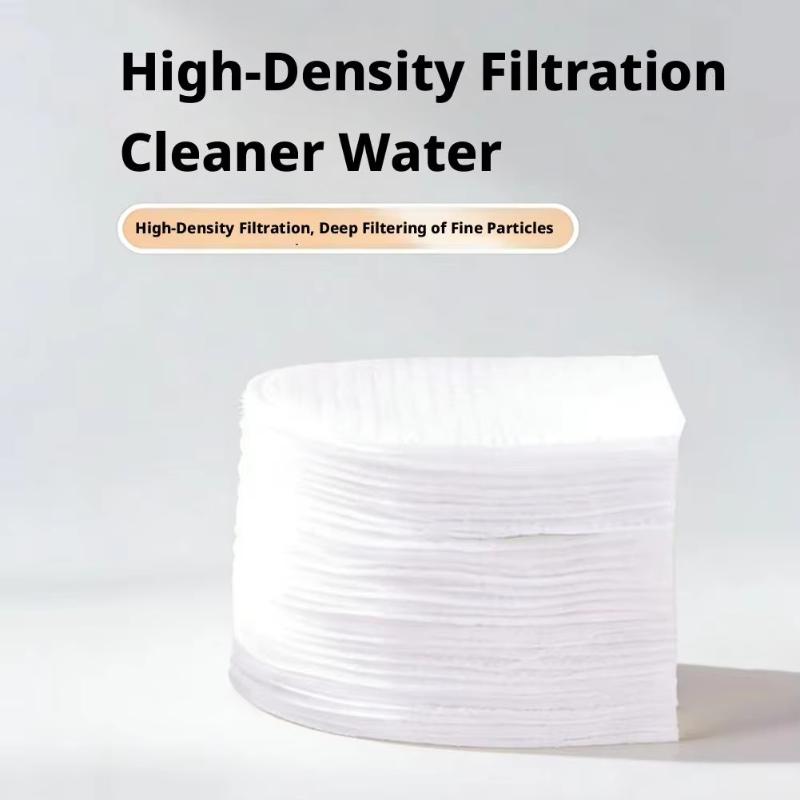Universal High-density Tap Water Filter Cotton for Reliable Purification in Kitchen
