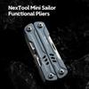 XIAOMIYOUPIN NEXTOOL NE20135 Многофункциональные складные плоскогубцы Ножницы из нержавеющей стали Открывалка для бутылок Отвертка Инструменты