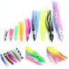 10Pcs Octopus Lure Multi-color Artificial Fishing Supplies Luminous Swim Bait for Outdoor