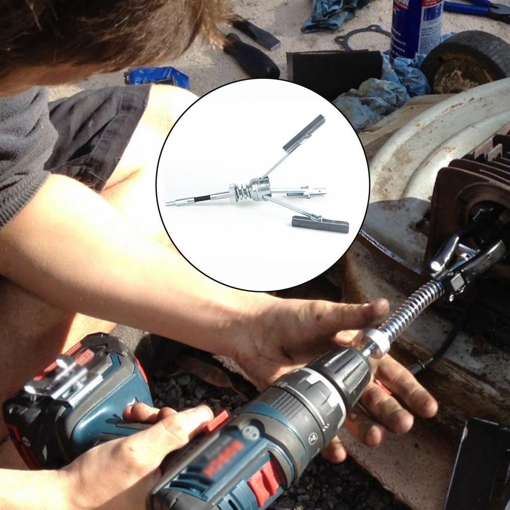 51-177мм Автомобильный цилиндрический шлифовальный станок Нержавеющая сталь Шлифовальный станок для внутреннего диаметра Инструмент для хонингования цилиндров автомобильного двигателя Инструменты для цилиндров автомобильного двигателя