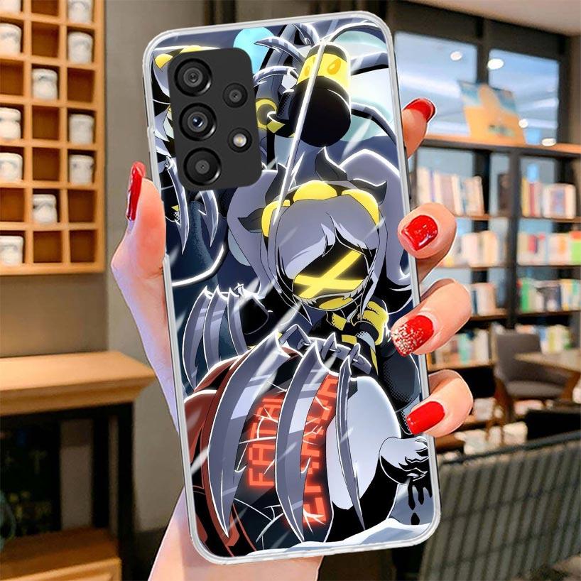 Game M-Murder D-Drones Phone Case For Samsung Galaxy A12 A22 A32 A52 A72 A02S Phone Case Note 20 Ultra 10 S10 Plus A51 A71 A50S