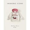 Insbobo Girls' Sweatshirt 2026 Spring New Style Kidsren's Hooded Top Super Stylish Baby Spring & Fall Clothing Kidsren's Clothing