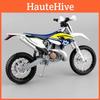 Премиальное качество 112 Ktm Husqvarna Fe501 Husaberge Модель мотоцикла эндуро из литого металла игрушка