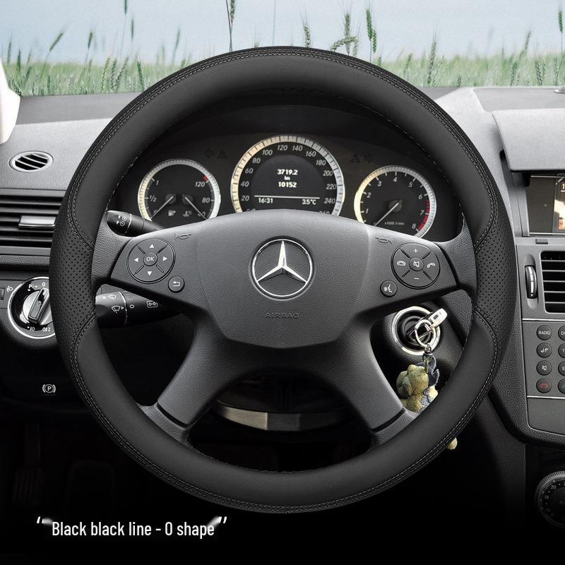 Чехол на руль Mercedes: Подходит для C260L, C350eL, E300L Sport, CLA220 AMG и C200L