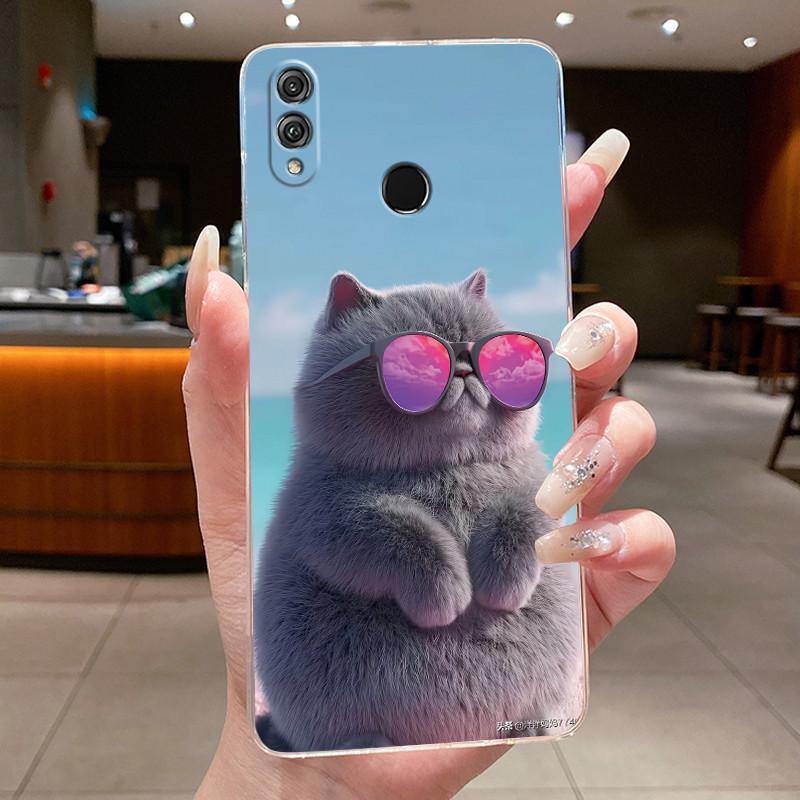 Для Huawei Honor 8C 8X Max Y Max Роскошный Дракон Милый Крутой Мальчики Девочки Мягкий силикон Чехол для телефона Задняя крышка Прозрачная ТПУ Оболочка