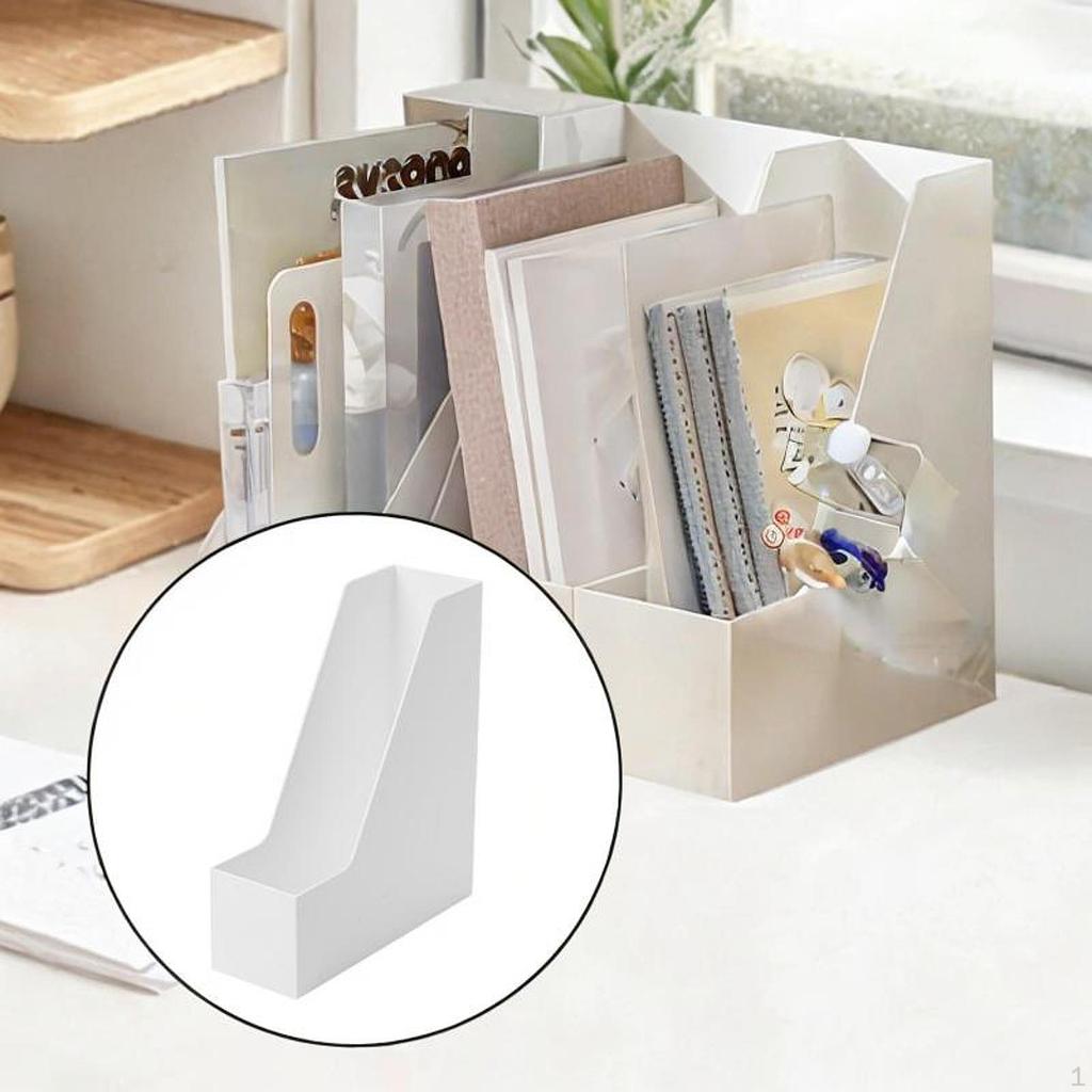 Держатель для журналов, органайзер для документов, канцелярские принадлежности, вертикальный ящик для хранения, папки