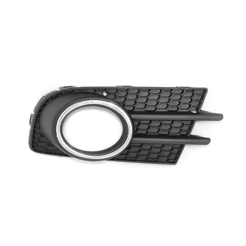 Fog Light Bezel Cover For Volkswagen Tiguan 2012-2018 Front Bumper Lamp Frame With Black/Chrome Ring Car Light Accessories
