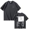 Hot Rapper Beele New Album Borondo Double Sided Print Graphics Merch Mens Short Sleeve Tshrit Harajuku Tee Casual Cozy Tshrits