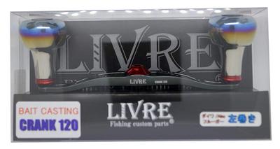 LIVRE Катушка 2687 Full Comp Crank 120 EF30 Левая Daiwa GMR