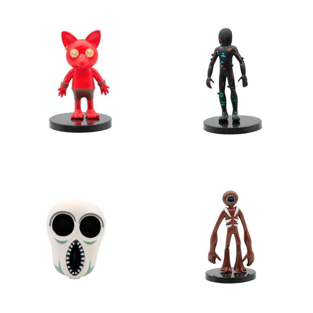 Качественный ПВХ Высокий Побег Дверь 9 Вариант Слепая Коробка Игрушка Модель С Многоглазыми Щупальцами И Фигуркой Циклопа