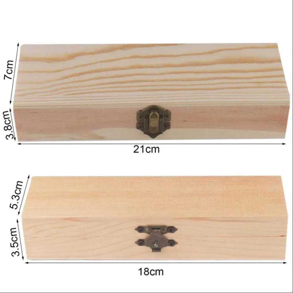 DIY Деревянный Ящик Ретро Деревянный Ящик Для Хранения Шкатулка Для Ювелирных Изделий Деревянный Пенал Товары Для Дома