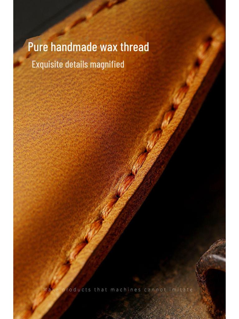 New Premium Cowhide Car Key Cover for Hongqi HS5, New H9, and HS7 Models