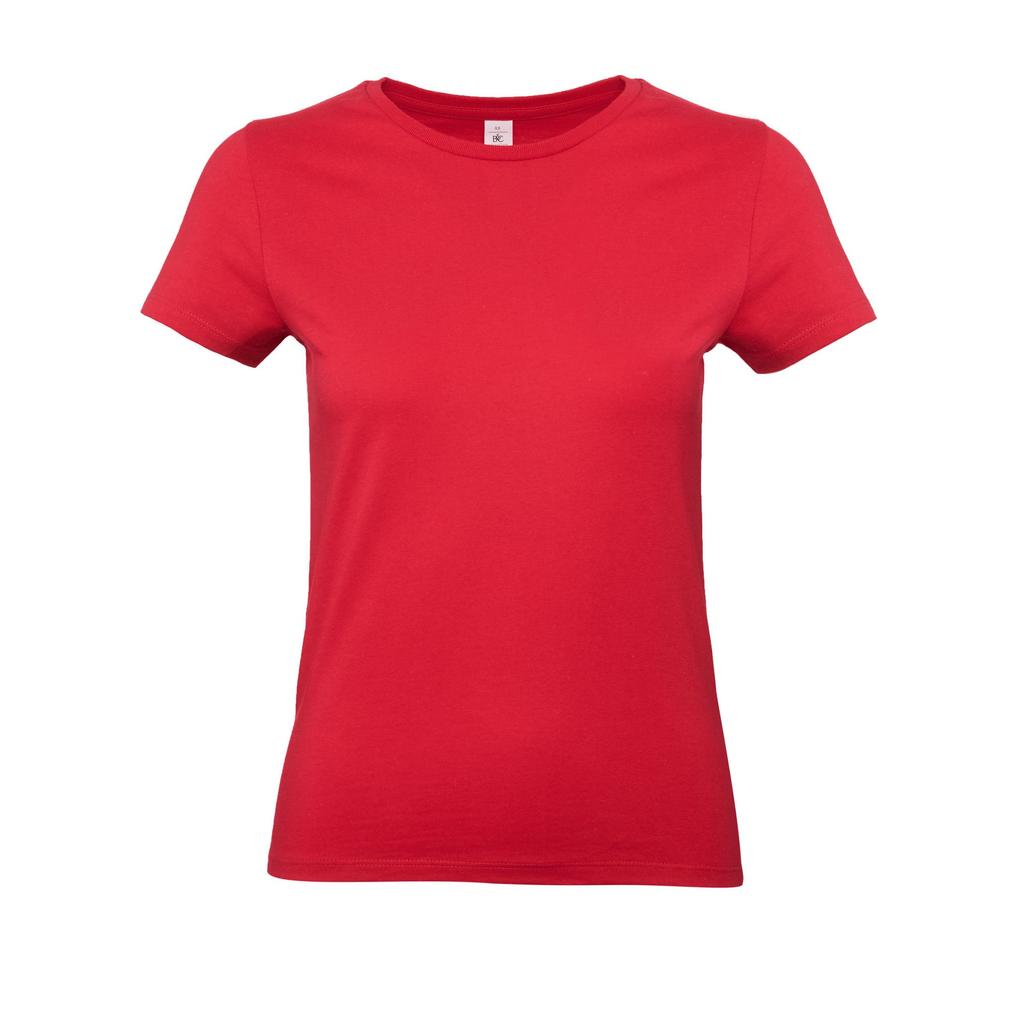 B&C Womens/Ladies E190 T-Shirt