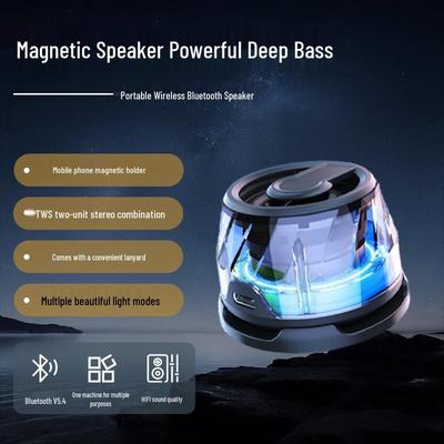 EPOT XN-BW300 Прозрачный Bluetooth-динамик Штепсель CN (адаптер в комплекте)