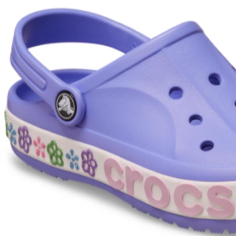 Crocs Сабо BayaBand Flower Band T 211303 5py