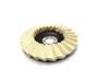 WHEEL SET Felt Polishing Disc 125mm Flap + AUTOSOL Paste
