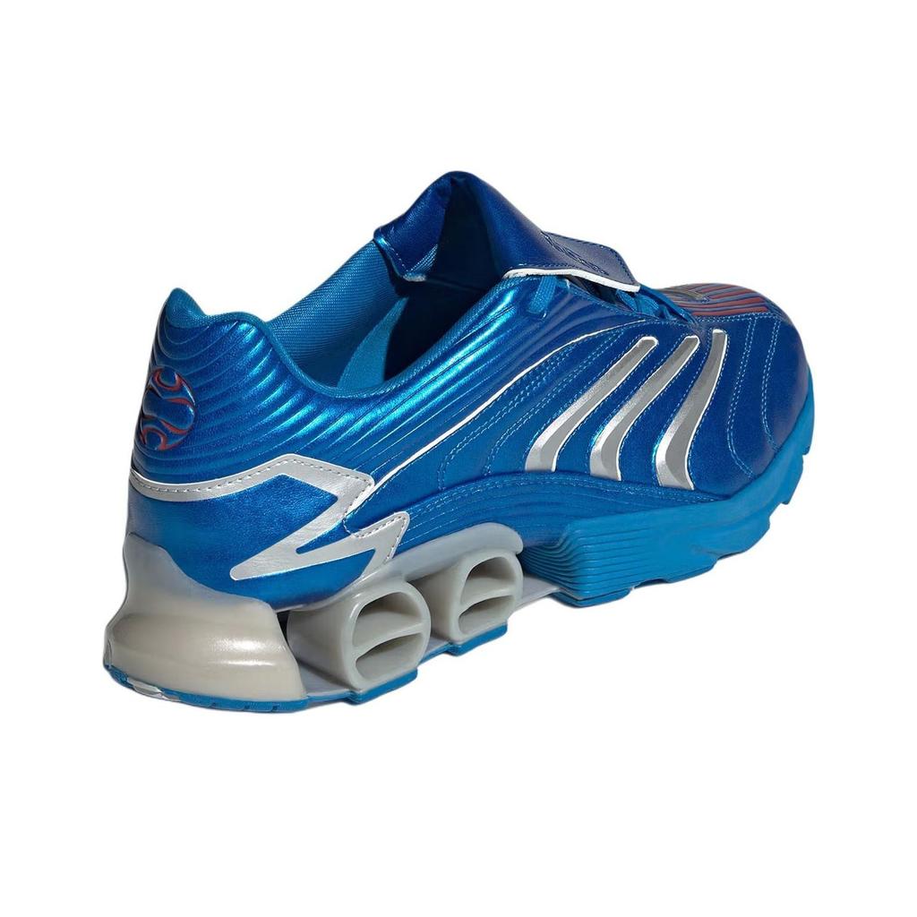 adidas Кроссовки Predator Megaride Metallic Shock Blue Unisex Silver-Metallic Better-Scarlet JI3515