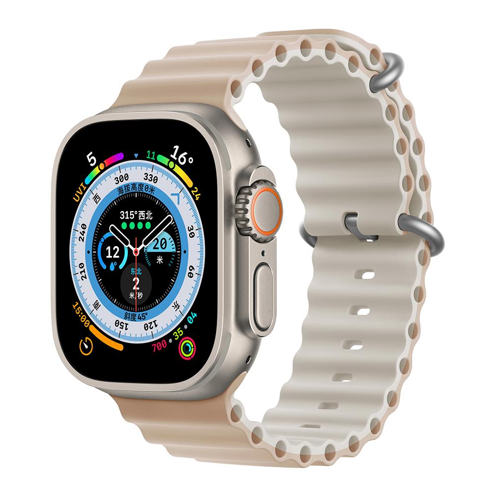 Подходит для applewatch морской ремешок iwatch ремешок Apple ultra1 новый S1/1/s1 оригинальный s11