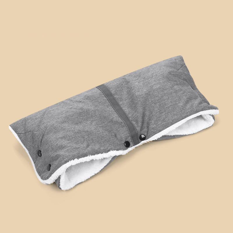 Зимние детские перчатки для коляски Утолщенные теплые перчатки для коляски Универсальные ветрозащитные перчатки для коляски для новорожденных Аксессуары для коляски