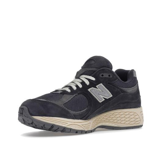 New Balance Кроссовки унисекс 2002R Phantom черные темно-серые M2002RHO