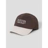 8SECONDS Color Block Logo Ball Cap Brown (19578BWY5D)