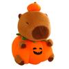Halloween Pumpkin Capybara Kapibara Cute Doll Funny Plush Doll Children Creative Funny Decoration