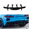 Задний диффузор для бампера Chevrolet Corvette C8 2020-2025
