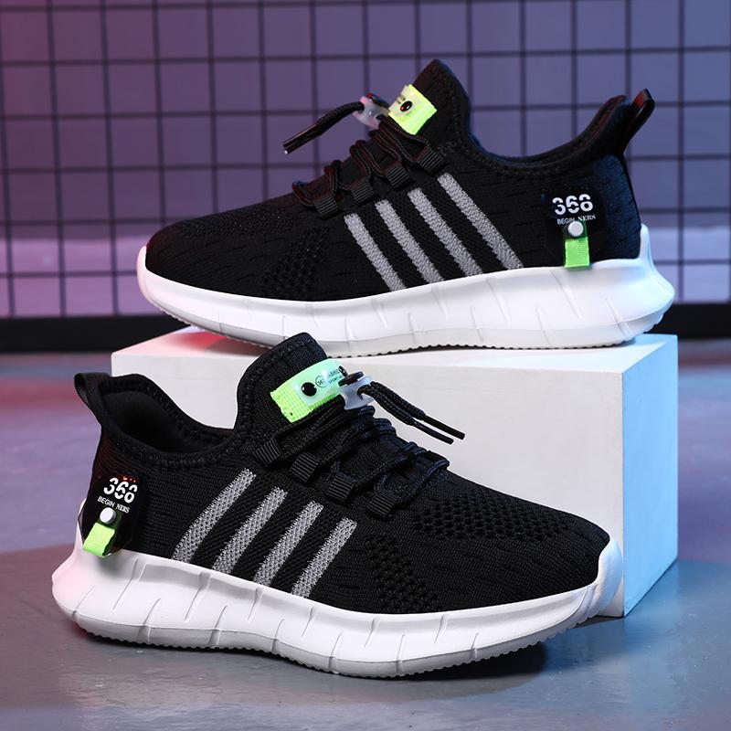 Fashion Shoes For Boy Breathable Kids Running Sneakers Lightweight Summer Shoes Casual Trainers Boy Size 27-38 Sportschuhe Kinder